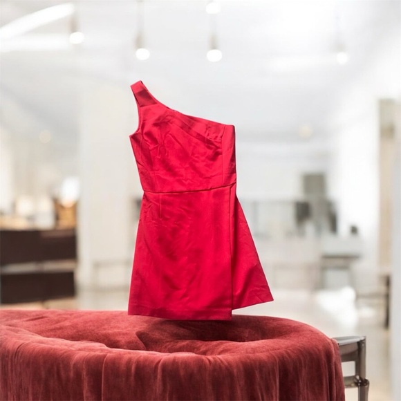 French Connection 
Whisper One Shoulder Mini Dress
NWT 
Size 2 - Picture 2 of 4